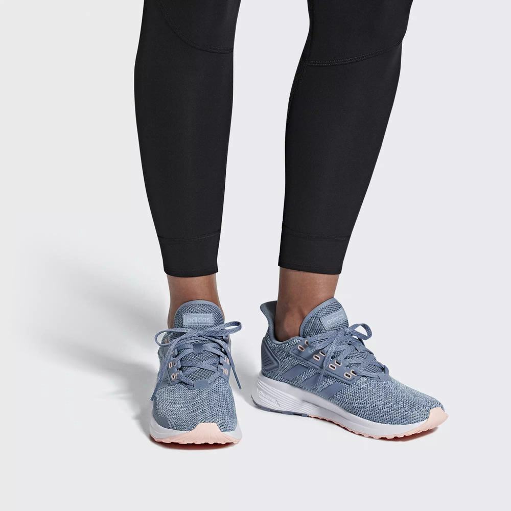 Adidas Duramo 9 Tenis Para Correr Azules Para Mujer (MX-52899)